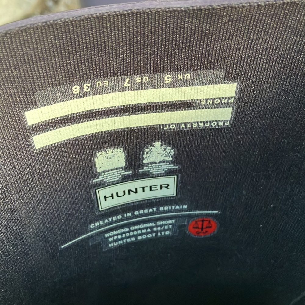 Hunter Original Short Rain Boots - image 8